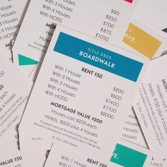 Library of Play : Monopoly - Picture 5 of 7